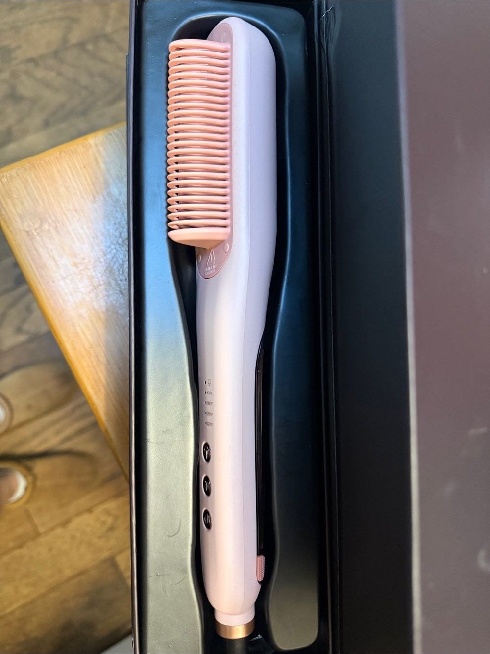 WavyTalk Steamline Pro Steam Straightener Brush